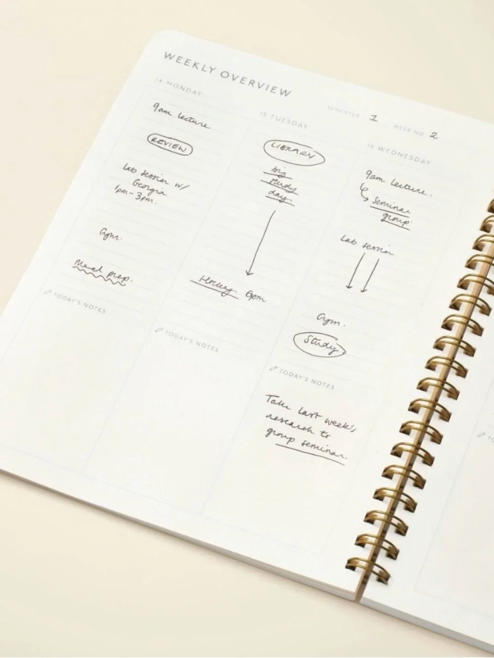 N/A academic planner